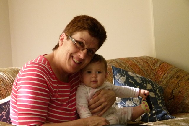 With Nana - Hugging(1)