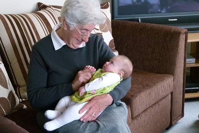 Staring At Great Granny