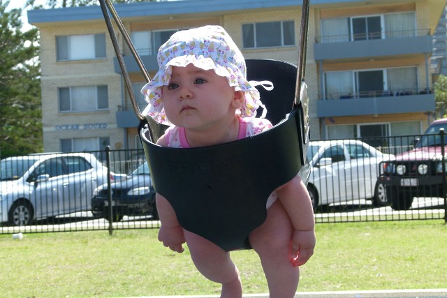 Broadbeach Swing Daydreaming(1)