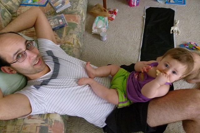 With Dad Looking Up(1)