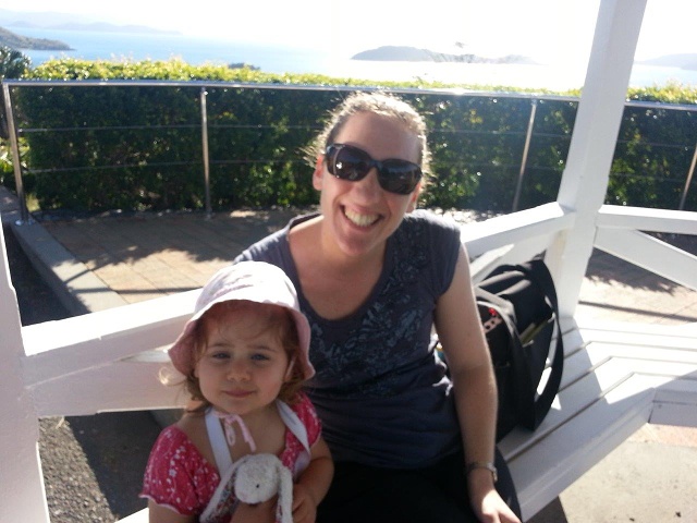 2013-06-19 Natalie Danielle Hamilton Island Smiling Gazebo